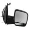 02-07 Ford Van Dual Glass w/ Pud Lt  Power Mirror RH