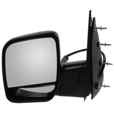 02-07 Ford Van Dual Glass w/ Pud Lt  Power Mirror LH