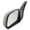 00-04 Toyota Tacoma Manual Remote Non Folding Mirror LH