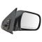 05-11 Toyota Tacoma Manual Textured Black Mirror RH
