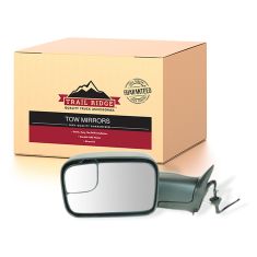 98-02 Dodge Ram PU Power Heated Tow Mirror Upgrade LH (TR)