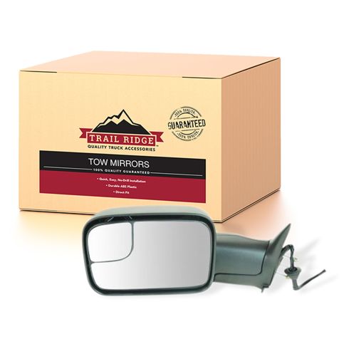 98-02 Dodge Ram PU Power Heated Tow Mirror Upgrade LH (TR)