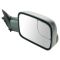 98-02 Dodge Ram PU Power Heated Tow Mirror Upgrade RH