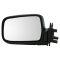2000-04 Nissan Xterra Manual Mirror LH