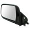 2000-04 Nissan Xterra Manual Mirror LH