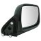 2000-04 Nissan Xterra Manual Mirror RH