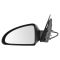 04-05 Chevy Malibu New Style; 06-07 Malibu; 08 Malibu Classic Manual Folding Power Mirror LH