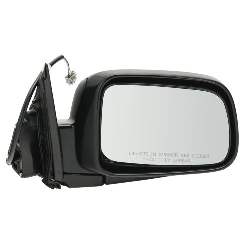 02-06 Honda CR-V Power Mirror Smooth Black Head RH