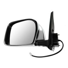 01-04 Toyota Tacoma Mirror Power LH Chrome