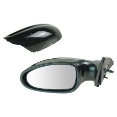 05-06 Nissan Altima Power Gloss Black Mirror LH