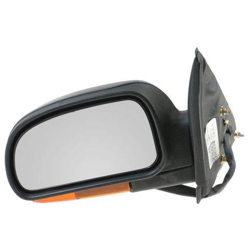 2002-07 GM Isuzu Mid Size SUV Pwr Htd Mirror Man Fold w/Amber Turn Sig Cvr LH