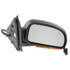 2002-07 GM Isuzu Mid Size SUV Pwr Htd Mirror Man Fold w/Amber Turn Sig Cvr RH