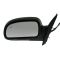 04-07 GM Mid Size SUV Pwr Htd Smooth Fin Mirror Man Fold w/Clear Turn Sig Cvr LH