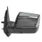 06-10 Ford Ranger Mirror Power Folding Chrome Back LH