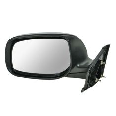 06-11 Toyota Yaris Mirror Hatchback Manual Folding LH