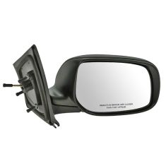 06-11 Toyota Yaris Mirror Sedan Manual Folding RH