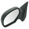 07-13 Chevy Silverado, GMC Sierra Textured Folding Manual Mirror LH