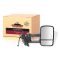 07-13 Chevy Silverado, GMC Sierra Pwr Htd Dual Arm w/Chevron Signal Mirror RH (TR)