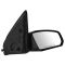 03-07 Saturn Ion Sedan Mirror Manual RH
