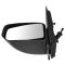 03-07 Saturn Ion Sedan Mirror Manual Remote LH