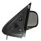 98-02 Expedition Pickup Power Mirror Flat Black RH