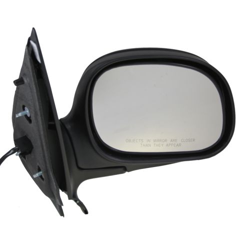 98-02 Expedition Pickup Power Mirror Flat Black RH
