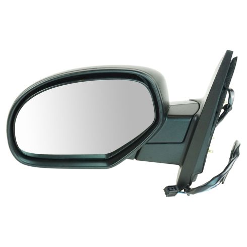 07-11 GM Truck Power Heated Blk Text Cap Mirror LH