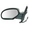 07-11 GM Truck Power Heated Blk Text Cap Mirror LH