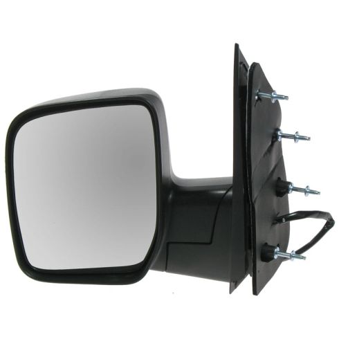 2007-08 Ford Van Pwr Mirror w/Single Glass LH