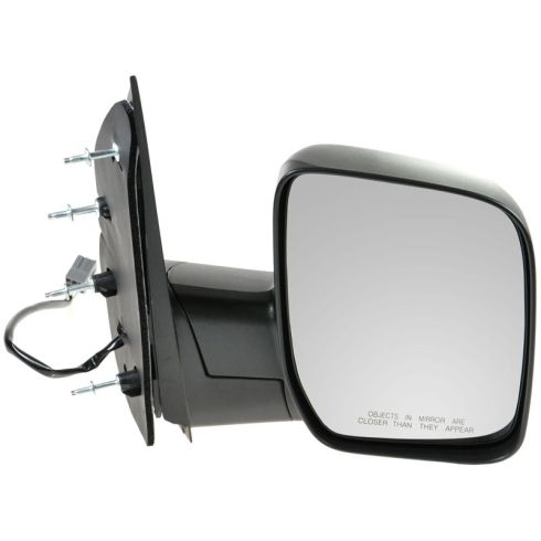 2009-11 Ford Van Pwr Mirror w/Single Glass RH