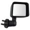07-10 Jeep Wrangler Manual Textured Black Mirror RH