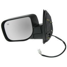 2004-10 Nissan Armada Titan SE Pwr Htd Txt Cap Std Mirror LH