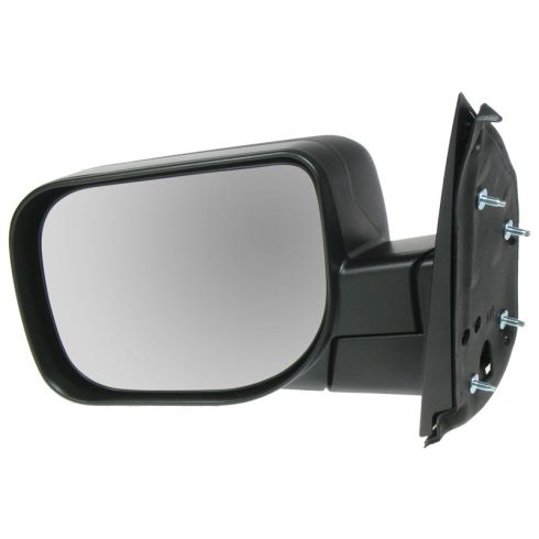 2004-10 Nissan Titan XE Manual Txt Cap Std Mirror LH