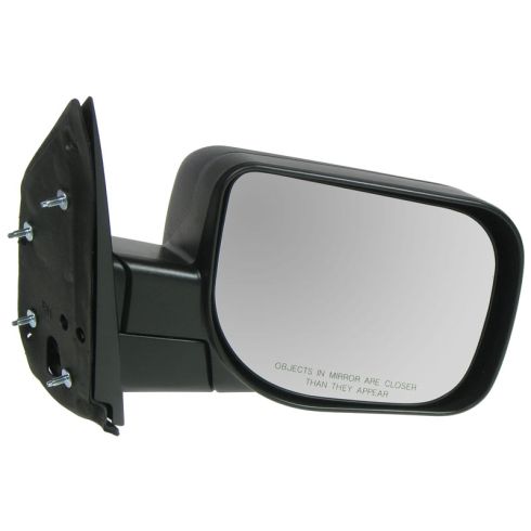 2004-10 Nissan Titan XE Manual Txt Cap Std Mirror RH