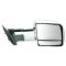 07-16 Toyota Tundra Pwr Htd Tinted LED TS Chrome Tow Mirror RH