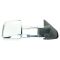 07-16 Toyota Tundra Pwr Htd Tinted LED TS Chrome Tow Mirror RH