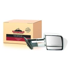07-16 Toyota Tundra Pwr Htd Tinted LED TS Chrome Tow Mirror RH