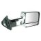 07-16 Toyota Tundra Pwr Htd Tinted LED TS Chrome Tow Mirror RH