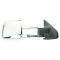 07-16 Toyota Tundra Pwr Htd Tinted LED TS Chrome Tow Mirror RH