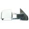 07-16 Toyota Tundra Pwr Htd Tinted LED TS Chrome Tow Mirror RH