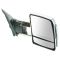 07-16 Toyota Tundra Pwr Htd Tinted LED TS Chrome Tow Mirror RH