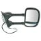 99-07 Ford Truck Pwr Dual Swing Arm Tow Mirror RH (TR)