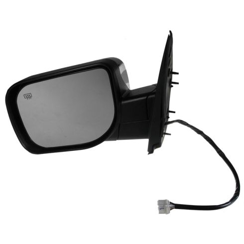2004-06 Nissan Titan Armada; 2004-05 QX56 Pwr Htd Mem Pud Lamp Chrme Cover Mirror LH