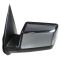 2006-10 Ford Explorer, Mountaineer; 2007-10 Sport Trac Pwr Htd Puddle Light Mirror LH (Chrme & PTM Caps)