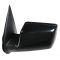 2006-10 Ford Explorer, Mountaineer; 2007-10 Sport Trac Pwr Htd Puddle Light Mirror LH (Chrme & PTM Caps)