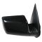 2006-10 Ford Explorer, Mountaineer; 2007-10 Sport Trac Pwr Htd Puddle Light Mirror RH (Chrme & PTM Caps)