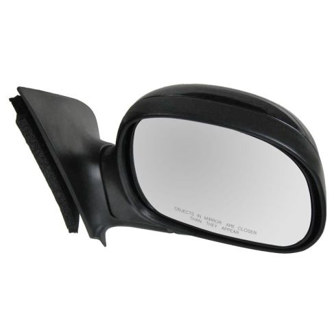 1997-01 F150 Manual Mirror w/Gloss Black Cap RH