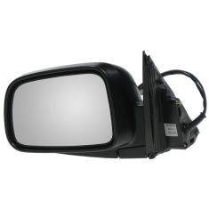 2002-06 Honda CR-V Power Mirror Textured Black Head LH