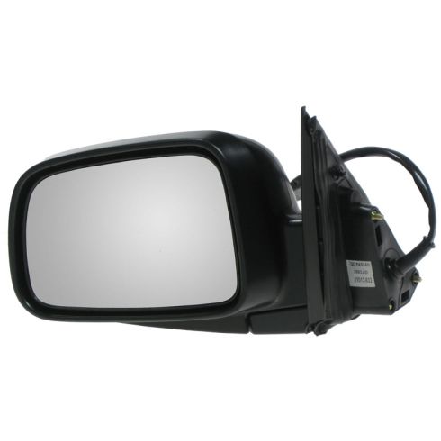 2002-06 Honda CR-V Power Mirror Textured Black Head LH
