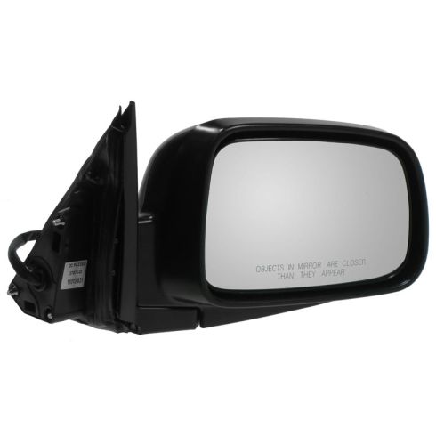 2002-06 Honda CR-V Power Mirror Textured Black Head RH